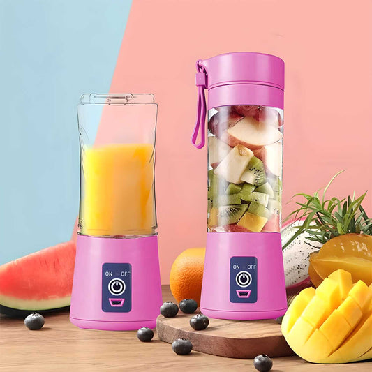 Portable Rechargeable Electric USB Juicer