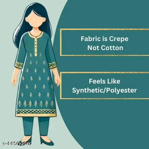 Women's Straight Fit Kurti – Dark Grey | Ethnic & Stylish